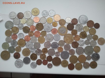 СОЛЯНКА: 100 Разных Иностранных монет с 199 р. короткий !!! - 2015-12-06 10.25.46
