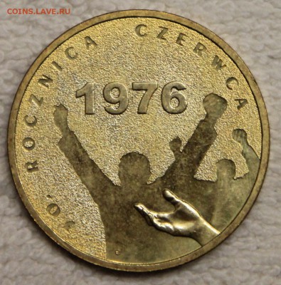 2 зл 2006 Польша 30 летие июня 76 UNC до 10.12 - IMG_5716.JPG