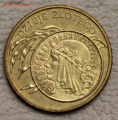 2 зл 2006 Польша История злотого 1932 UNC до 10.12 - IMG_5740.JPG