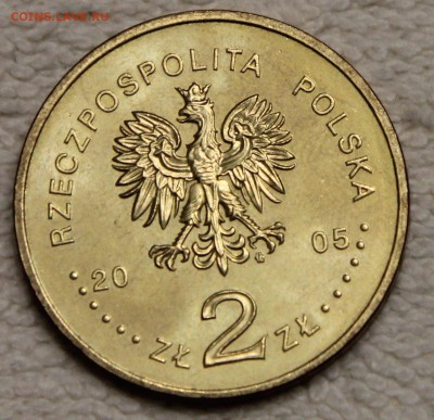 2 зл 2005 Польша История злотого 1936 UNC до 10.12 - IMG_5746.JPG