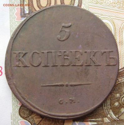 5 копеек 1834 года, СМ. До 08.12.15 в 22:00 (МСК) - 121-2.JPG