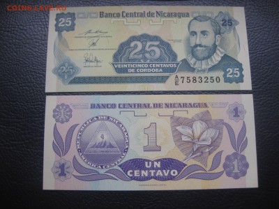 НИКАРАГУА,1 центаво 1990г и 25 центаво(пресс)!до 8.12.2015 - IMG_0435.JPG