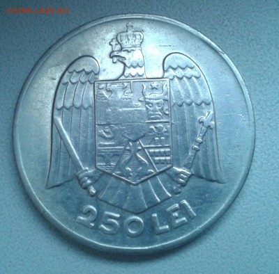 250 лей 1935 - 6