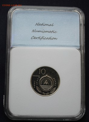 С руб. КАБО ВЕРДИ 10 эскудо  1994г.ПАРУСНИК В СЛАБЕ до 12.12 - IMG_9129.JPG