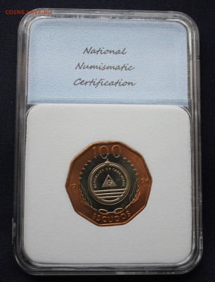 БМ  КАБО ВЕРДИ 100 эскудо  1994г. ПАРУСНИК В СЛАБЕ до 12.12 - IMG_9124.JPG