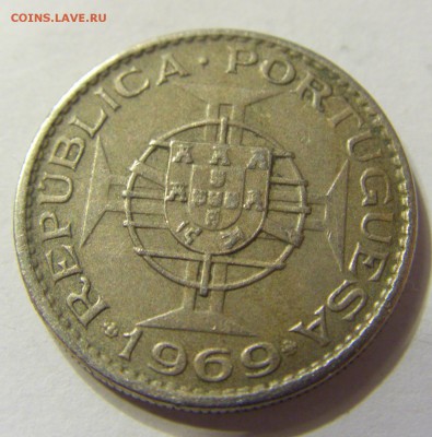 2,5 эскудо 1969 год Ангола до 12.12.2015 22:00 МСК - 0042.JPG