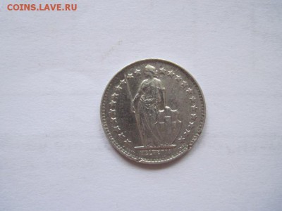2 франка Швейцария 1946 до 08.12.15 - IMG_9708.JPG