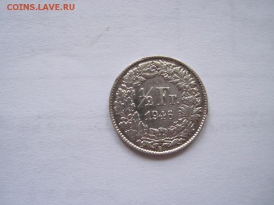 2 франка Швейцария 1946 до 08.12.15 - IMG_9705.JPG