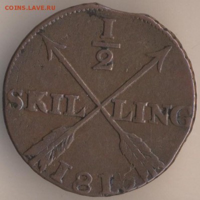 2 cкилинга 1803,1829. ОЦЕНКА. - 169