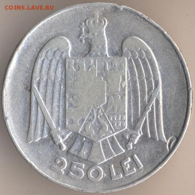 250 лей 1935 - 117