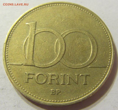 100 форинтов 1994 год Венгрия до 12.12.2015 22:00 МСК - 0148.JPG