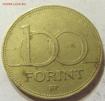 100 форинтов 1993 год Венгрия до 12.12.2015 22:00 МСК - 0296.JPG