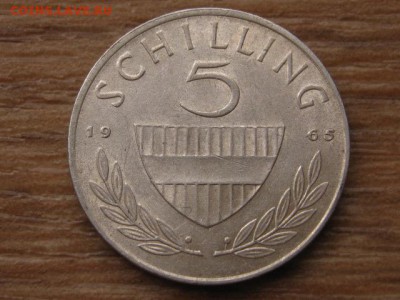 Австрия 5 шиллингов 1965 Ag до 08.12.15 в 21.00 М - IMG_3245.JPG