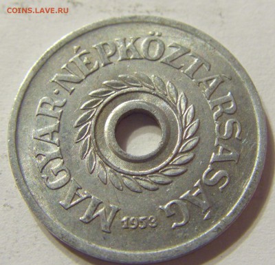 2 филлера 1953 год Венгрия до 12.12.2015 22:00 МСК - 0329.JPG