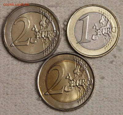 Лот евромонет UNC 39 шт без повторов до 10.12 с номинала - IMG_5499.JPG