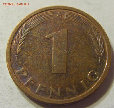 1 пфенниг 1996 год А Германия ФРГ до 12.12.2015 22:00 МСК - 0376.JPG