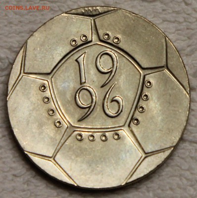 2 фунта 1996 Великобритания ЧЕ по футболу до 10.12 - IMG_5706.JPG