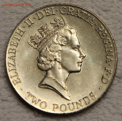 2 фунта 1996 Великобритания ЧЕ по футболу до 10.12 - IMG_5705.JPG