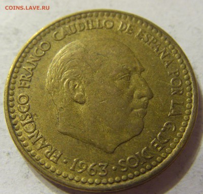 1 песета 1965 год Испания до 12.12.2015 22:00 МСК - 0482.JPG