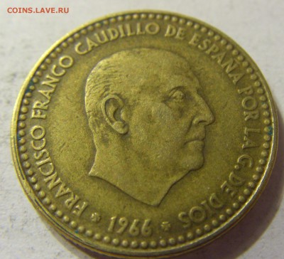 1 песета 1967 год Испания до 12.12.2015 22:00 МСК - 0485.JPG