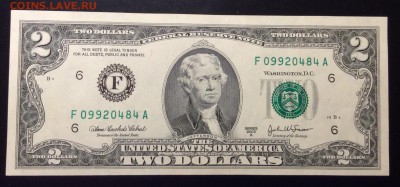2 USD 2003 F до 08.12-23:00 мск - image