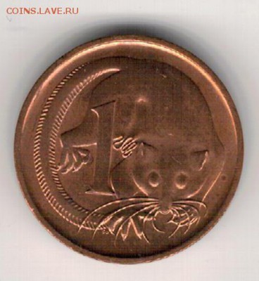 АВСТРАЛИЯ ЦЕНТ 1987 ПОССУМ ДО 10.12.15 (Б341) - 4-а1ц87а