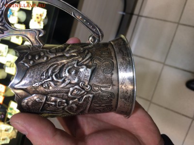 Подстаканник "богатырская застава" харбинка - image