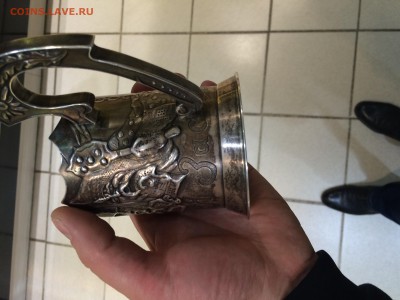 Подстаканник "богатырская застава" харбинка - image
