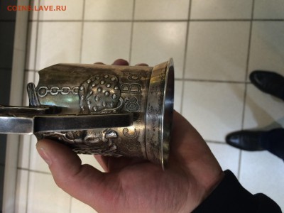 Подстаканник "богатырская застава" харбинка - image