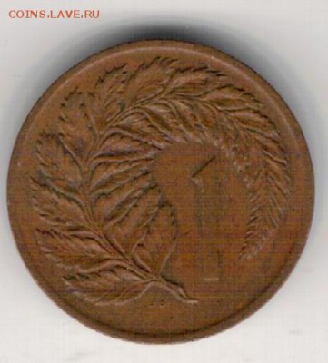 Н.ЗЕЛАНДИЯ ЦЕНТ 1974 ПАПОРОТНИК ДО 10.12.15 (Б341) - 4-нз1ц74а
