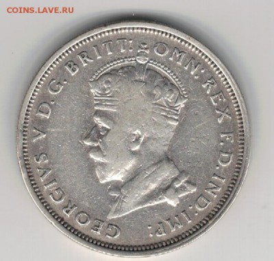 Ag АВСТРАЛИЯ ФЛОРИН 1927 ПАРЛАМЕНТ ДО 10.12.15 (Б362) - 5-а28