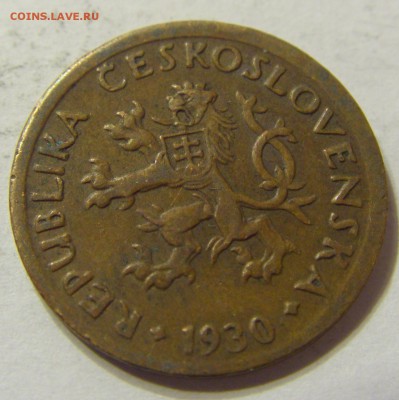 10 геллеров 1930 Чехословакия до 12.12.2015 22:00 МСК - 0648.JPG