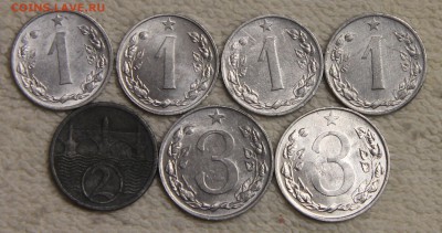 Коллекция монет Чехии 1921-2013 163 шт без повторов до 10.12 - IMG_5801.JPG