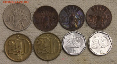 Коллекция монет Чехии 1921-2013 163 шт без повторов до 10.12 - IMG_5812.JPG