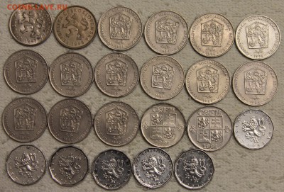 Коллекция монет Чехии 1921-2013 163 шт без повторов до 10.12 - IMG_5827.JPG