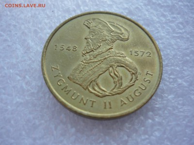 2 злотых Сигизмунд II Август 1996 года - P1050676.JPG
