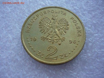 2 злотых Сигизмунд II Август 1996 года - P1050684.JPG