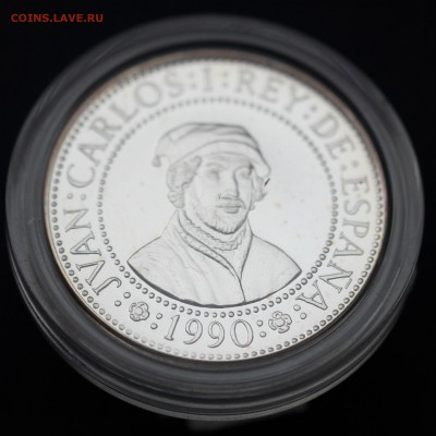 ИСПАНИЯ 500 песет 1990г. ПРУФ НАВИГАЦИОННАЯ КАРТА до 13.12. - IMG_9099.JPG