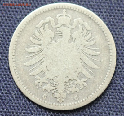 С 1 руб. КАЙЗЕРРЕЙХ 20 пфеннигов 1875г.  до 13.12. в 22-00 - IMG_9052.JPG