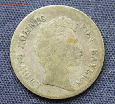 С 1 руб. БАВАРИЯ 6 крейцеров  1828г. ЛЮДВИГ  до 13.12. в 22 - IMG_9067.JPG