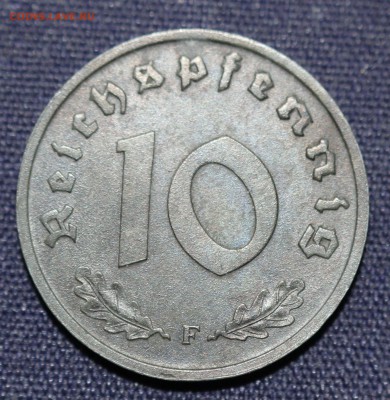 С 1 руб.ГЕРМАНИЯ под СОЮЗНИКАМИ 10 пф. 1948г. до 13.12. в 22 - IMG_9083.JPG