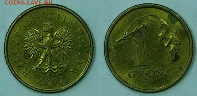 Польша, 1, 20 грош, по 1р., до 10.12.2015г. 22-00 - 1гр2002.JPG