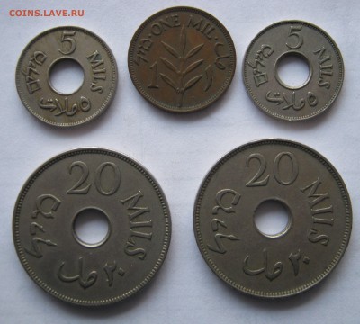 ПАЛЕСТИНА 1 мил 1927,5 милс 1927-35, 20 милс 1927-35.ХОРОШИЕ - 009.JPG