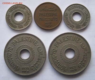 ПАЛЕСТИНА 1 мил 1927,5 милс 1927-35, 20 милс 1927-35.ХОРОШИЕ - 011.JPG