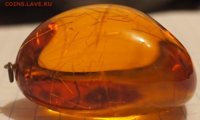 Янтарный камушек на оценку - PC070014.JPG