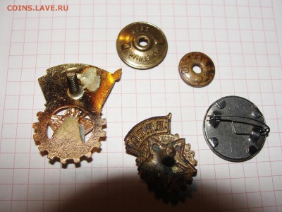 ГТО, БГТО, Ленин (с кудрявой головой) - DSC07555.JPG