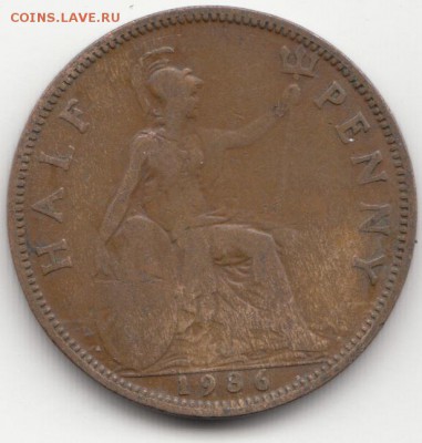 2 пенни 1936 до 12.12.2015 - 27.1