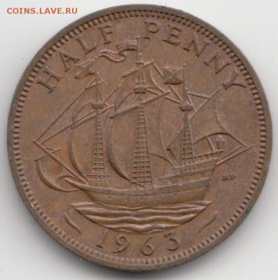 2 пенни 1963 до 12.12.2015 - 29.1