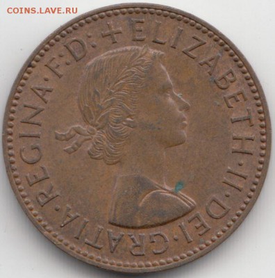 2 пенни 1963 до 12.12.2015 - 29.2
