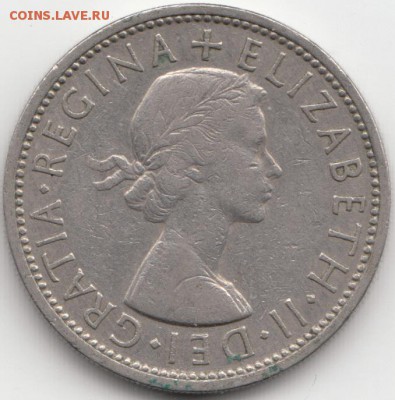 Великобритания 2 шилинга 1966 до 12.12.2015 - 35.2